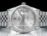 Rolex Datejust 36 Argento Jubilee 16030 Silver Lining
